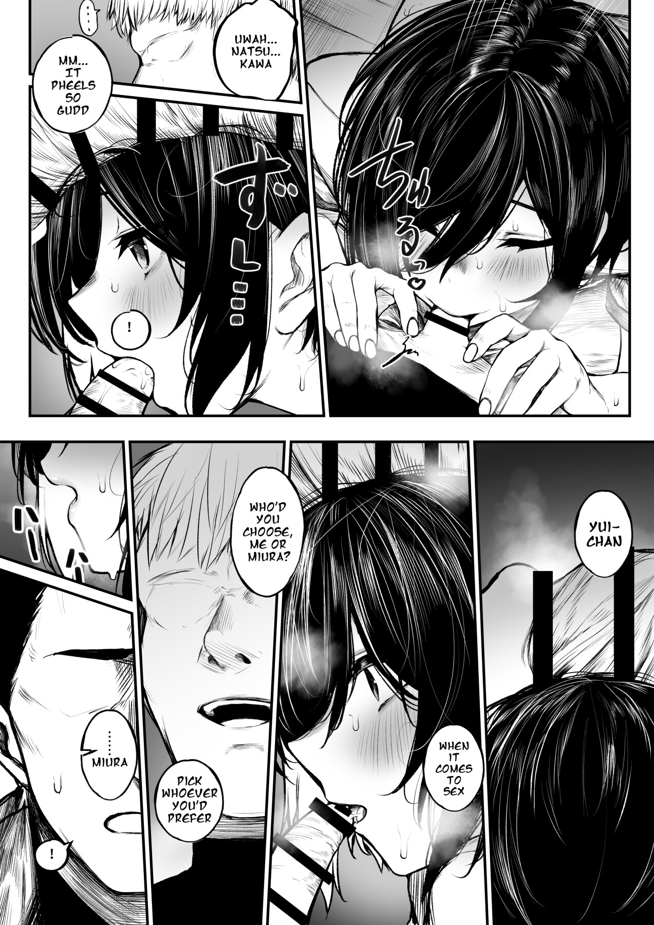 Hentai Manga Comic-A Story about a Girl who became the Baseball Club's Sexual Relief Manager-Read-18